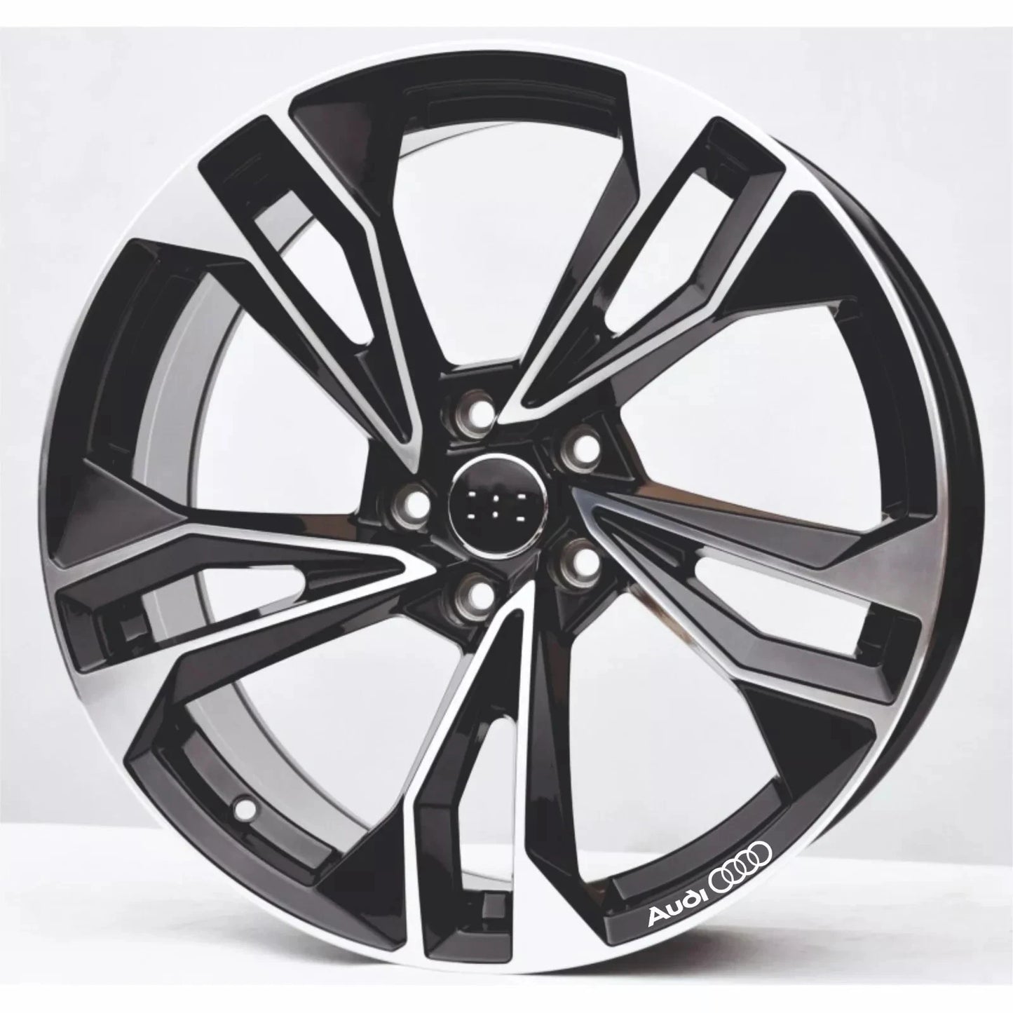 ADESIVI AUDI CALOTTE E CERCHI IN LEGA A3 A4 A5 A6 Q3 Q5 Q7 TT Sline s3 s4