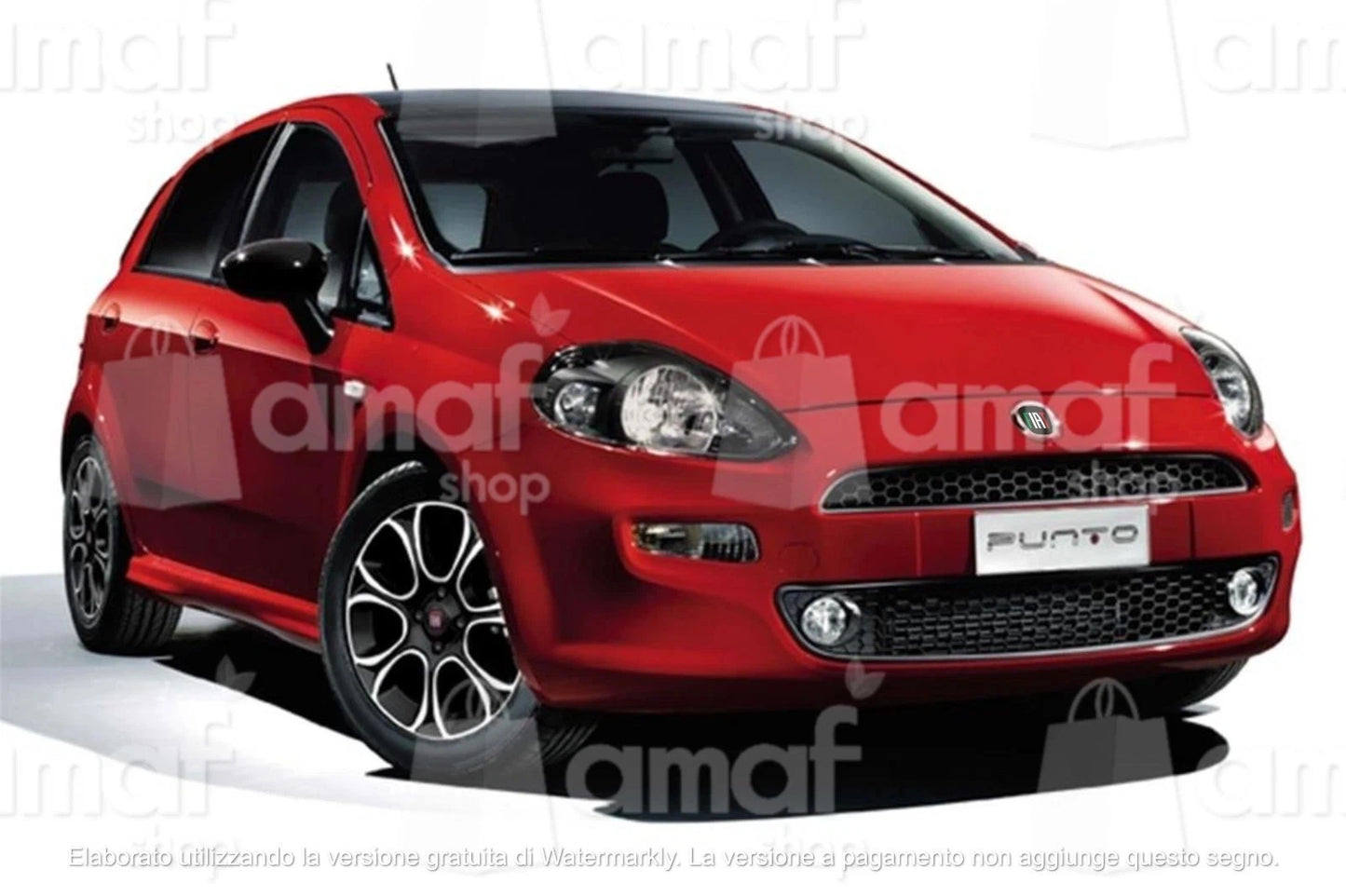 Logo fiat ADESIVO Italia, Anteriore E Posteriore Per Fregi Grande Punto e Panda