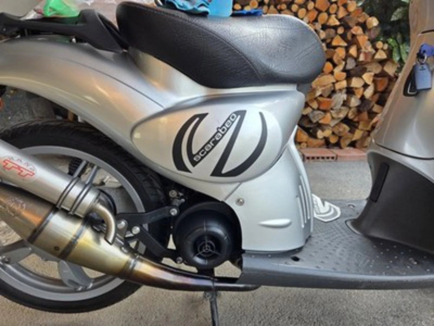 Kit adesivi APRILIA SCARABEO 50cc Nuovo 10 Colori Disponibili