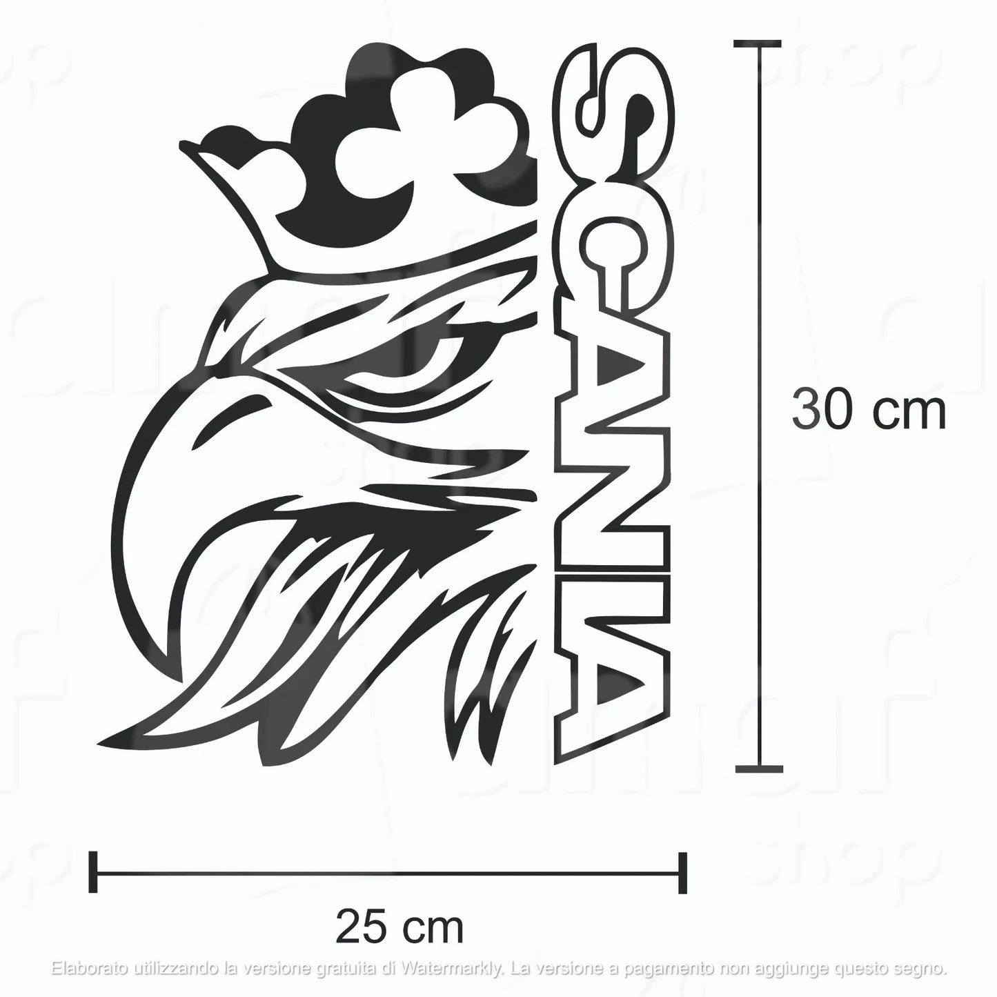 2 ADESIVI SCANIA V8 - truck tir camion stickers vinile adesivo decalcomania