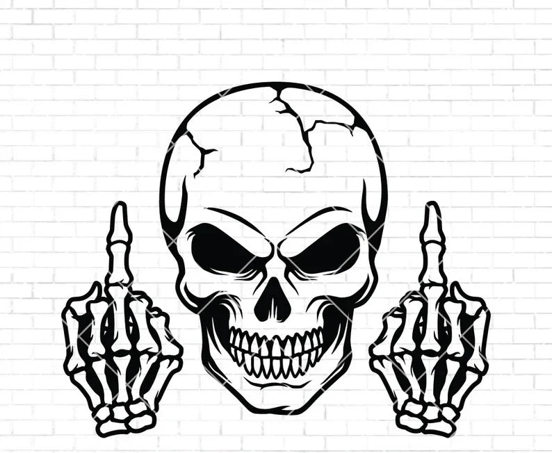ADESIVO STICKERS DECAL "TESCHIO" SKULL TUNING!! HONDA DUCATI MOTO AUTO 15X15
