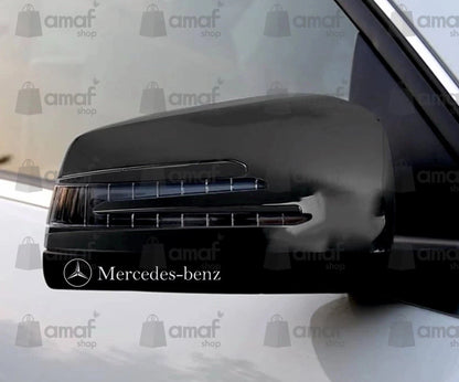 Adesivi Mercedes Benz SPECCHIETTO  Calotta E Maniglia