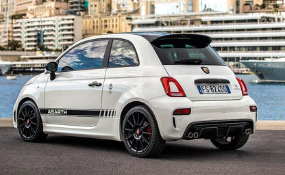 Fasce adesive Fiat 500 ABARTH 595 strisce laterali adesivi 500 sport tuning