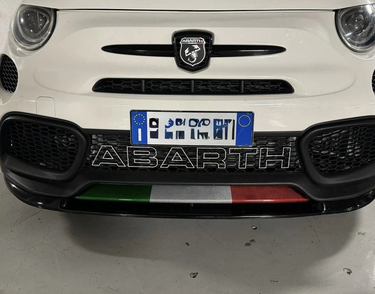 Stripes Strisce Adesive Tricolore Italia per 500 Abarth