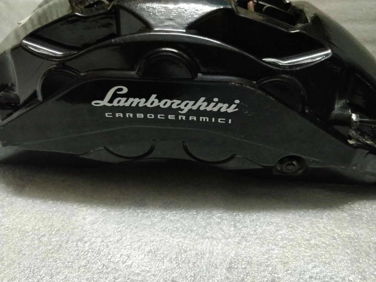 KIT 4 ADESIVI LAMBORGHINI per pinze freno maggiorate