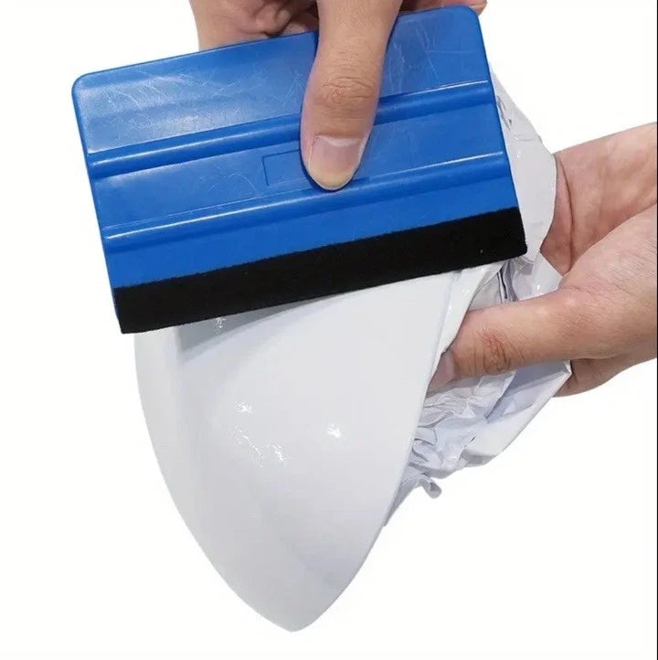Pellicola adesiva Bianco lucido cm 30x120 car wrapping auto moto Casa