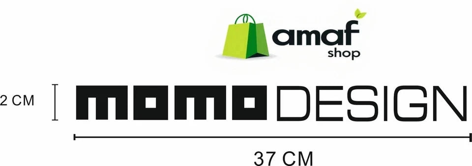 MOMO DESIGN N2 Adesivi Sticker Per Lancia Y