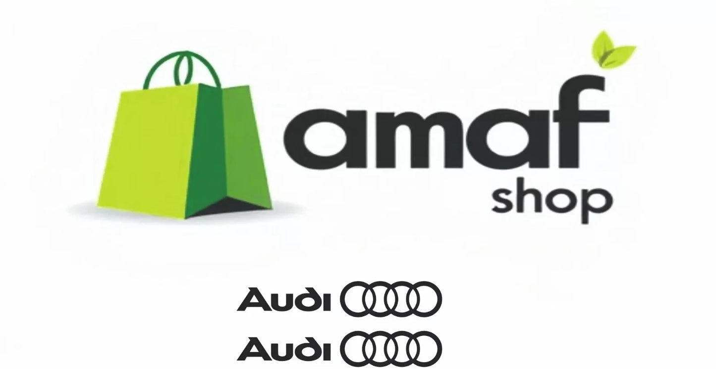 ADESIVI AUDI CALOTTE E CERCHI IN LEGA A3 A4 A5 A6 Q3 Q5 Q7 TT Sline s3 s4