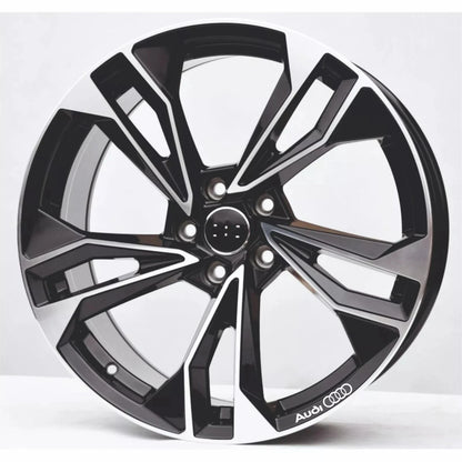 ADESIVI AUDI CALOTTE E CERCHI IN LEGA A3 A4 A5 A6 Q3 Q5 Q7 TT Sline s3 s4