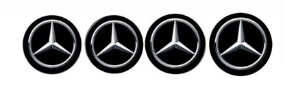 Adesivi Coprimozzo Mercedes No Resinati