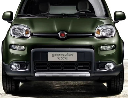 Stemma Logo fiat ADESIVO , Anteriore E Posteriore Auto PANDA MODELLO 2013 In Poi