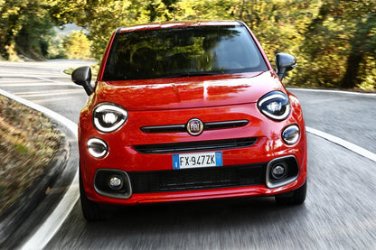 Stemma Logo fiat ADESIVO, Anteriore E Posteriore Per Fregi Auto Bravo e 500X
