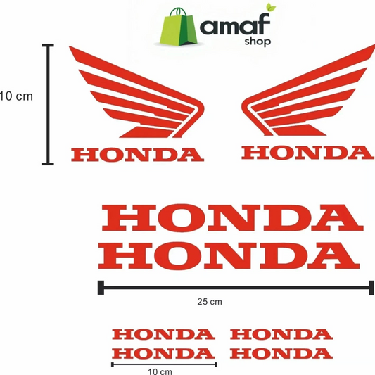 Honda adesivi sticker Kit per moto auto