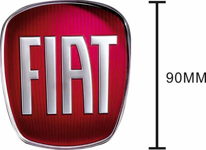 Stemma Logo fiat ADESIVO , Anteriore E Posteriore Per Fregi Fiorino E Ducato