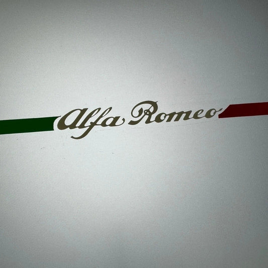 adesivi bandiera italia Alfa Romeo Mito Giulietta 159 specchietti tricolore 2pz