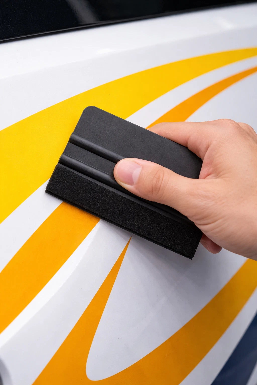 Spatola professionale APPLICAZIONE ADESIVI generici scritte stampe spatolina
