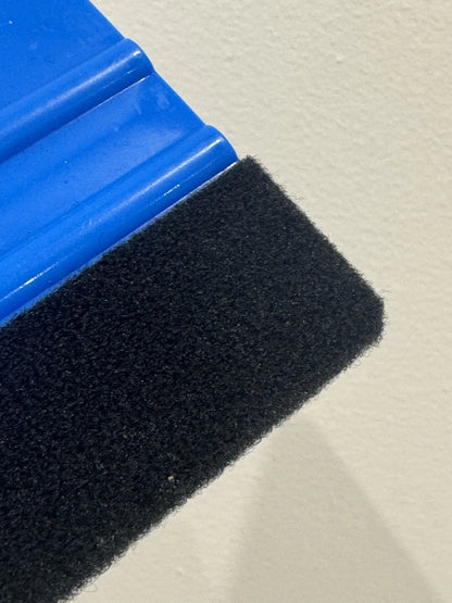 Spatola professionale APPLICAZIONE ADESIVI generici scritte stampe spatolina