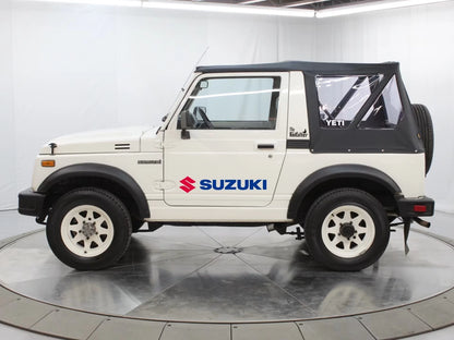 Adesivi Suzuki logo 4x4 Off Road fuoristrada scritte portiere destra e sinistra