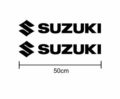 Adesivi Suzuki logo 4x4 Off Road fuoristrada scritte portiere destra e sinistra