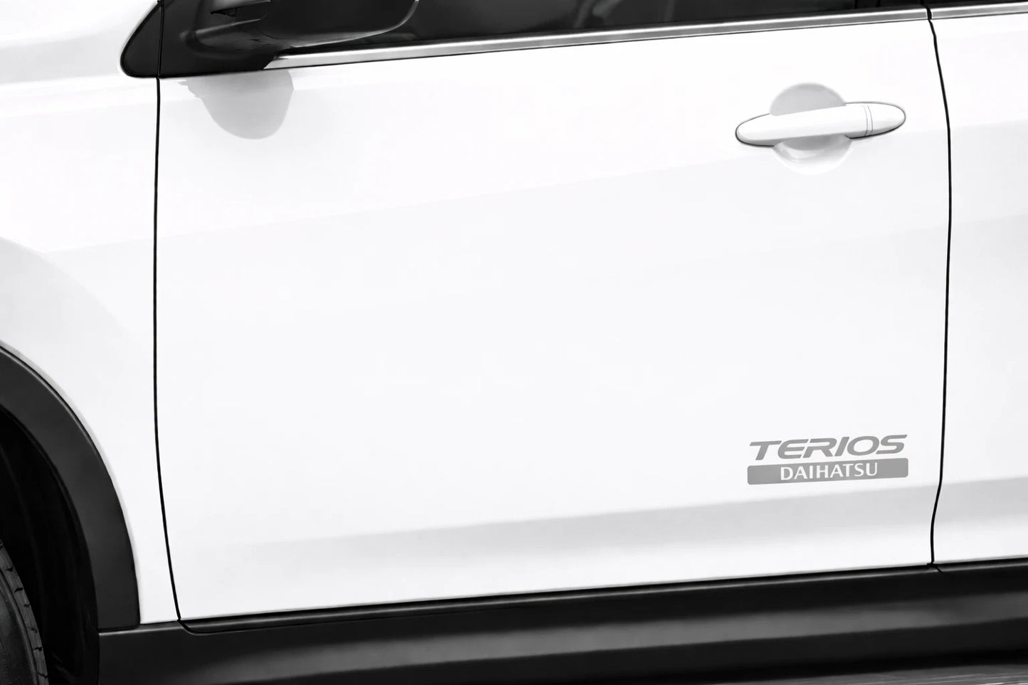 Adesivi terios daihatsu fuoristrada 4x4 stiker recing auto