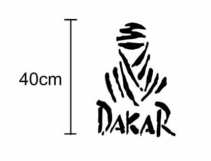 Adesivo DAKAR vinile decorativi tuning sticker auto moto fuoristrada jeep