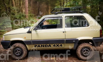 Coppia adesivi FIAT PANDA 4X4 Off Road Fuoristrada