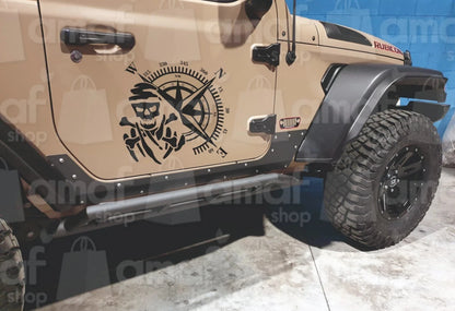 stella teschio dakar jeep rally 4x4 fuoristrada renegade suzuki
